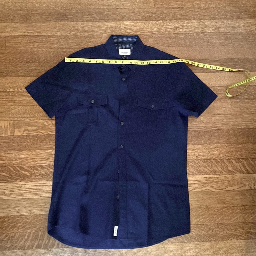 Civil Society Mens Navy Shirt